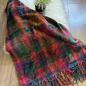 PIER 1 BEAUTIFUL COLORFUL THROW